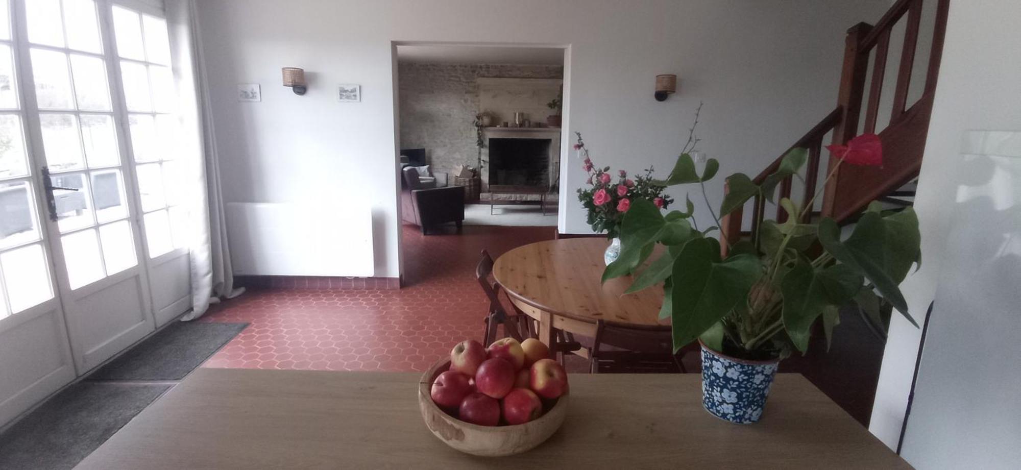 Villa La petite chouette Saint-Côme-de-Fresné Esterno foto