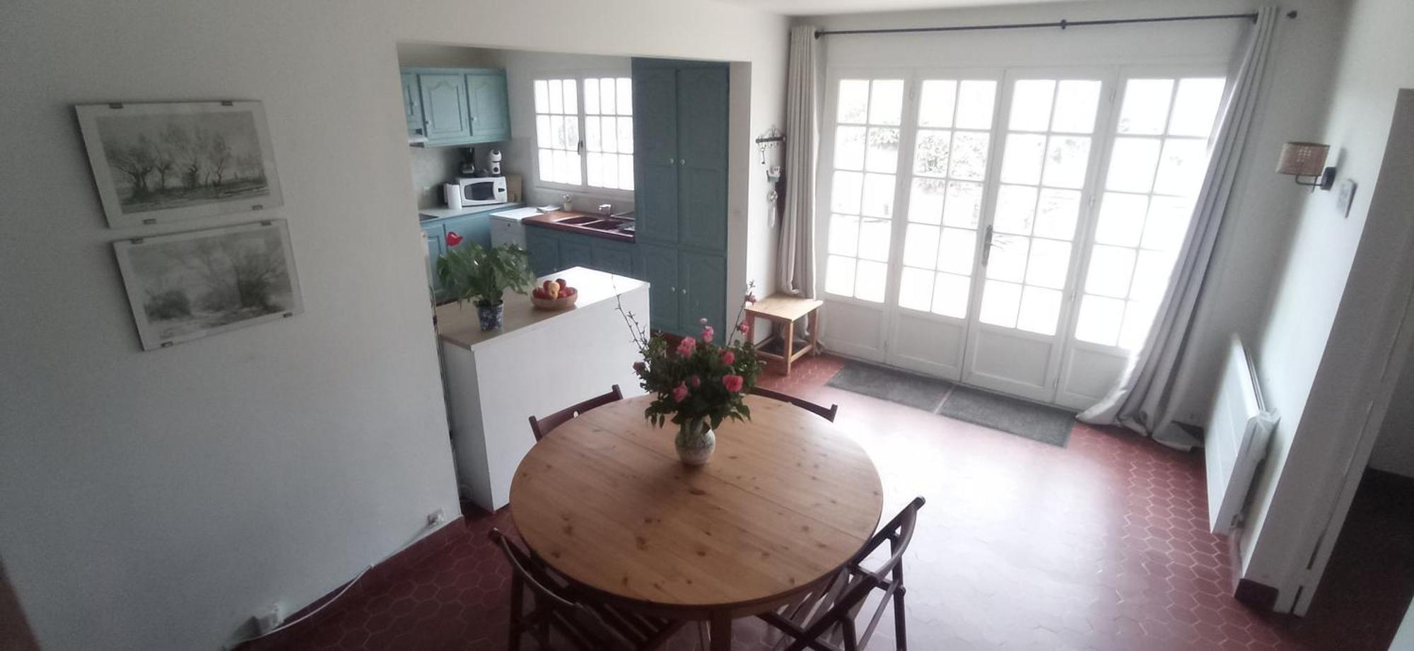 Villa La petite chouette Saint-Côme-de-Fresné Esterno foto