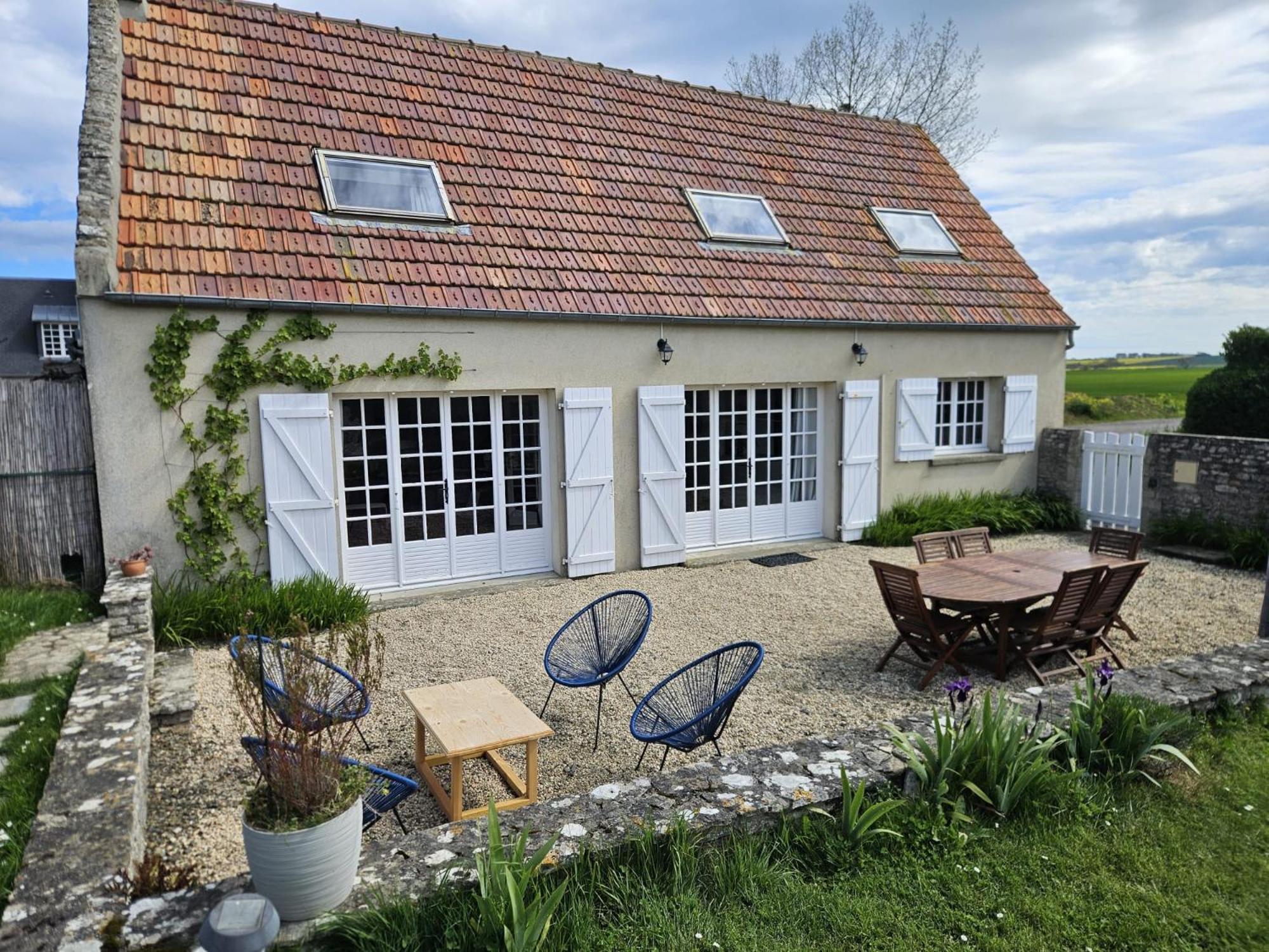Villa La petite chouette Saint-Côme-de-Fresné Esterno foto